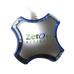 USB 分插器(4頭) - Zero Accident